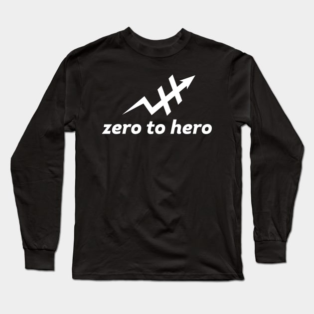 Hero to Zero Long Sleeve T-Shirt by Komi